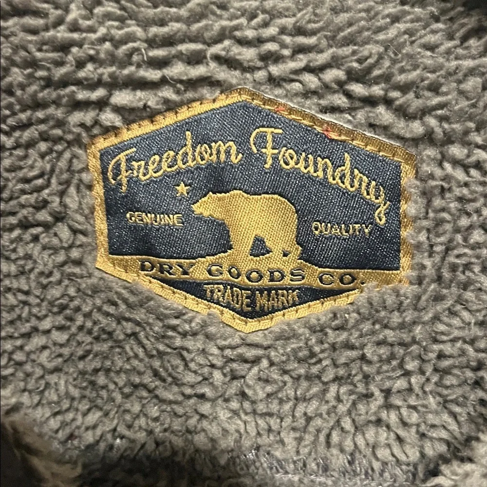 Freedom Foundry Boys Flannel Shacket